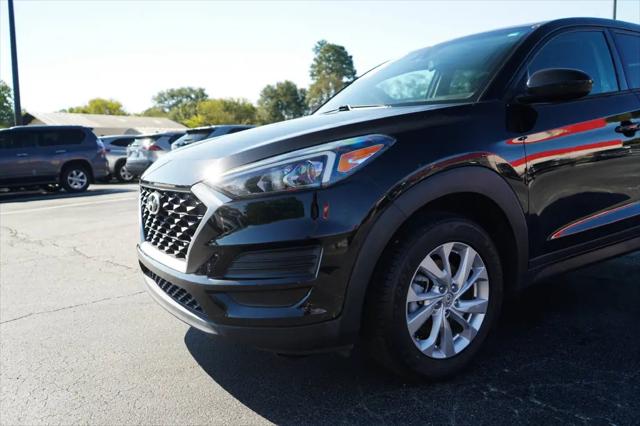 2021 Hyundai Tucson SE