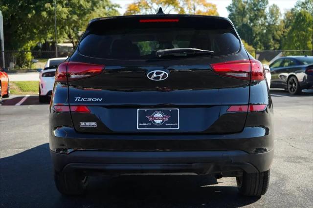 2021 Hyundai Tucson SE
