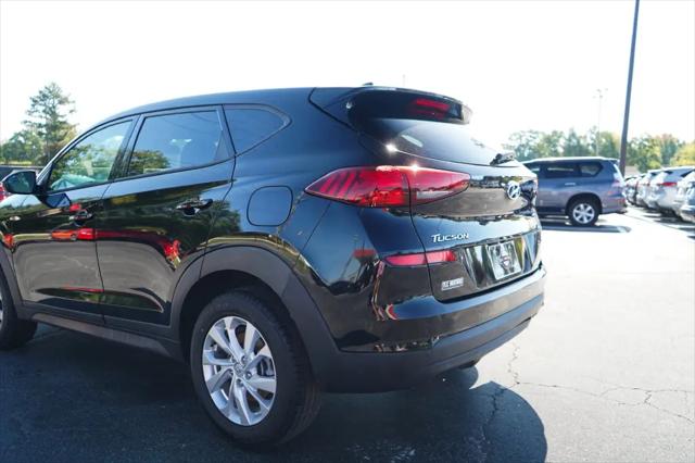 2021 Hyundai Tucson SE