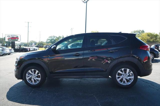2021 Hyundai Tucson SE