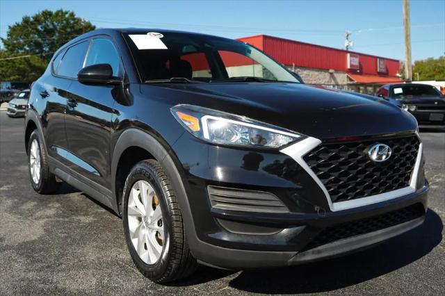 2021 Hyundai Tucson SE