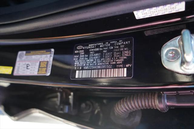 2021 Hyundai Tucson SE