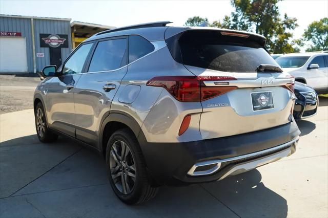 2022 Kia Seltos S