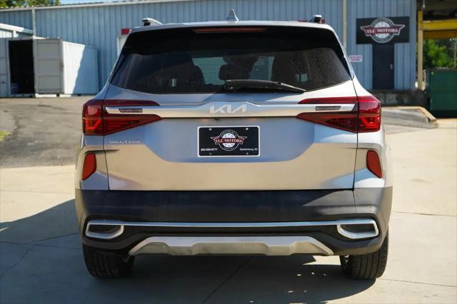 2022 Kia Seltos S