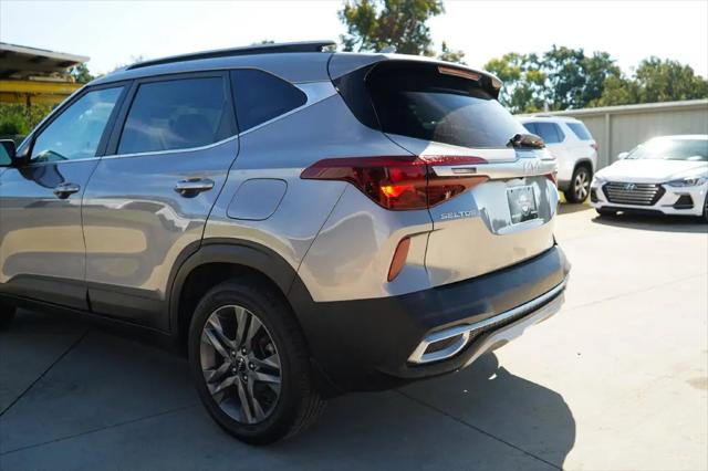 2022 Kia Seltos S