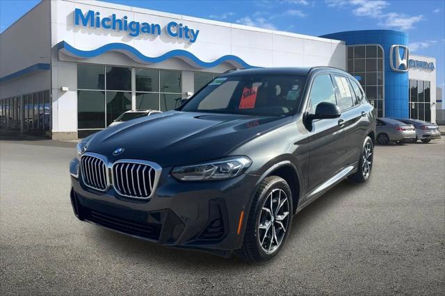 2023 BMW X3 xDrive30i for sale in Michigan City, IN