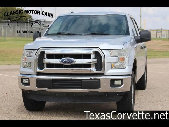 2016 Ford F-150 XLT for sale in Lubbock, TX