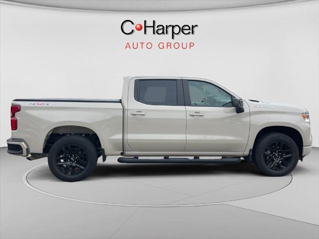 2026 Chevrolet Silverado 1500 4WD Crew Cab Short Bed RST 2026 Chevrolet Silverado 1500 4WD Crew Cab Short Bed RST