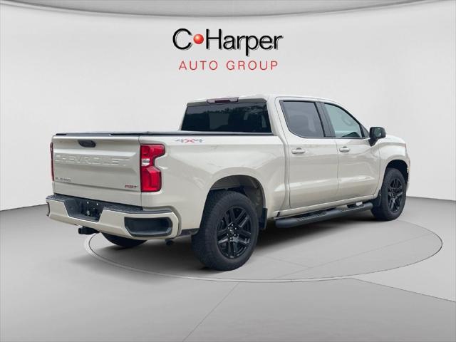 2026 Chevrolet Silverado 1500 4WD Crew Cab Short Bed RST 2026 Chevrolet Silverado 1500 4WD Crew Cab Short Bed RST