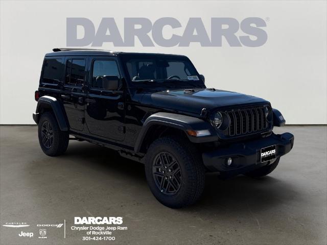 2027 Jeep Wrangler WRANGLER 4-DOOR SPORT S 2027 Jeep Wrangler WRANGLER 4-DOOR SPORT S