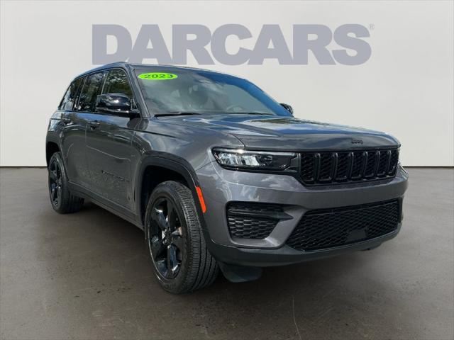 2023 Jeep Grand Cherokee Altitude X 4x4 2023 Jeep Grand Cherokee Altitude X 4x4
