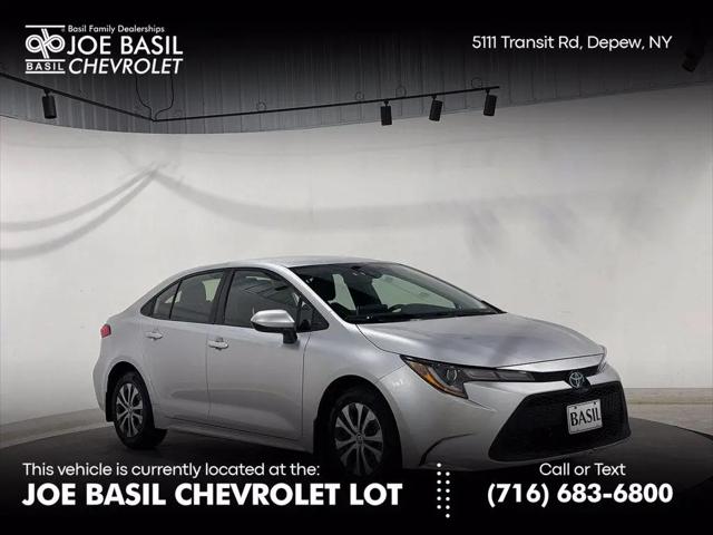 2022 Toyota Corolla Hybrid LE for sale in Depew, NY