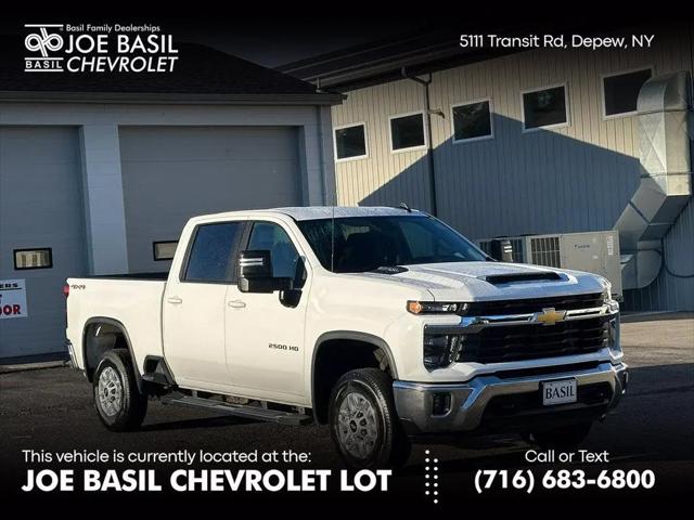 2025 Chevrolet Silverado 2500HD 4WD Crew Cab Standard Bed LT for sale in Depew, NY