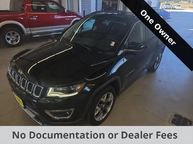 2018 Jeep Compass Limited 4x4 for sale in Scottsbluff, NE