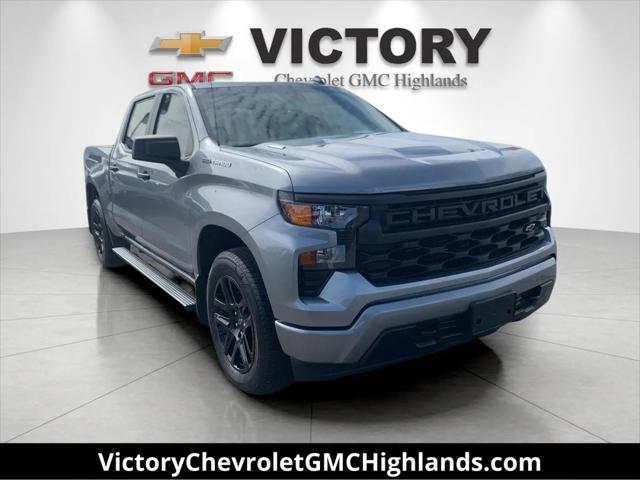 2025 Chevrolet Silverado 1500 2WD Crew Cab Short Bed Custom for sale in Triadelphia, WV