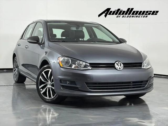 2016 Volkswagen Golf TSI SE 4-Door for sale in Bloomington, IL