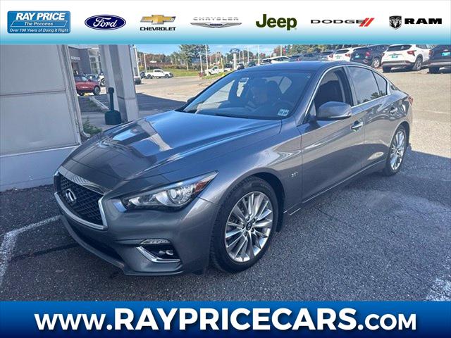 2019 INFINITI Q50 3.0t LUXE 2019 INFINITI Q50 3.0t LUXE