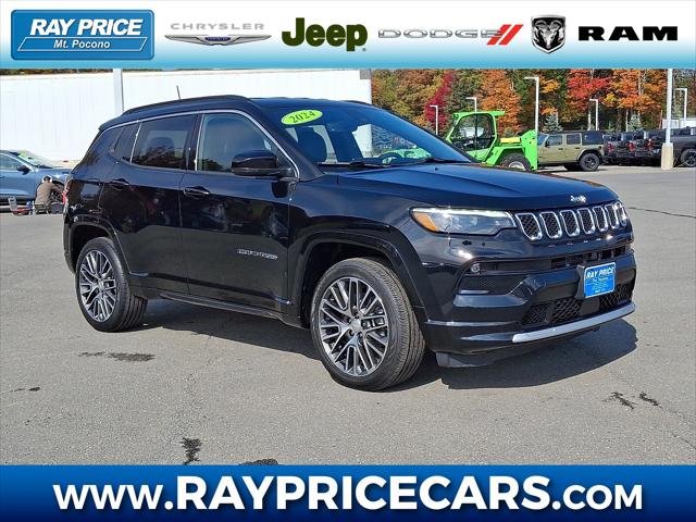 2024 Jeep Compass Limited 4x4 2024 Jeep Compass Limited 4x4
