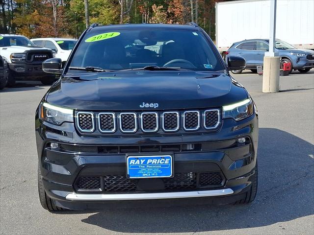 2024 Jeep Compass Limited 4x4 2024 Jeep Compass Limited 4x4