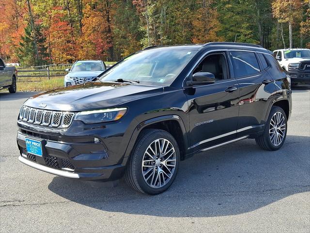 2024 Jeep Compass Limited 4x4 2024 Jeep Compass Limited 4x4