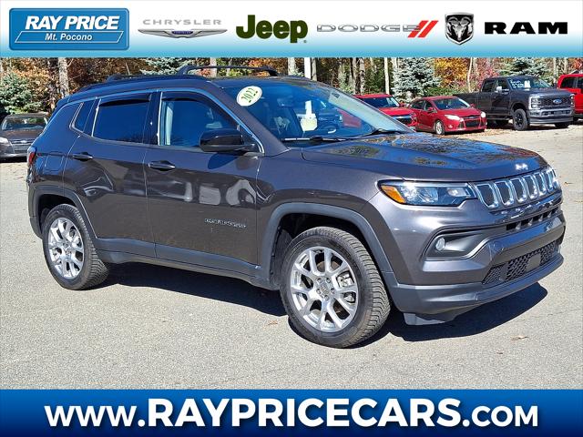 2022 Jeep Compass Latitude Lux 4x4 2022 Jeep Compass Latitude Lux 4x4