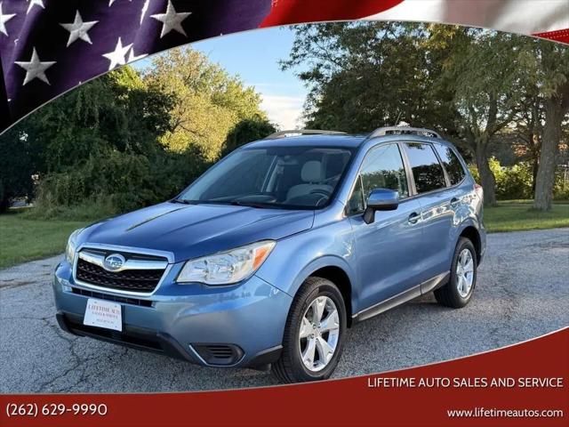2015 Subaru Forester 2.5i Premium for sale in West Bend, WI