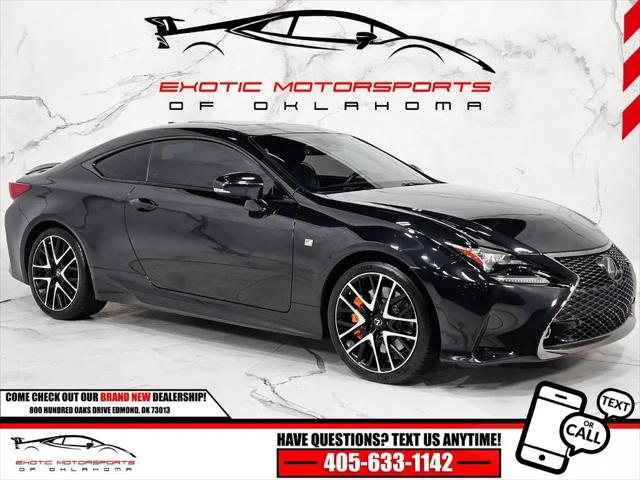 2018 Lexus RC 350 Base for sale in Edmond, OK