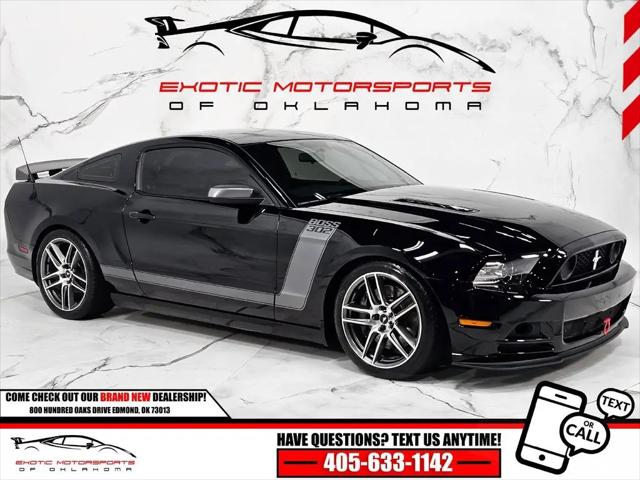 2013 Ford Mustang Boss 302 for sale in Edmond, OK