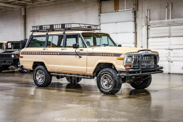 1983 Jeep Cherokee 4WD for sale in Grand Rapids, MI