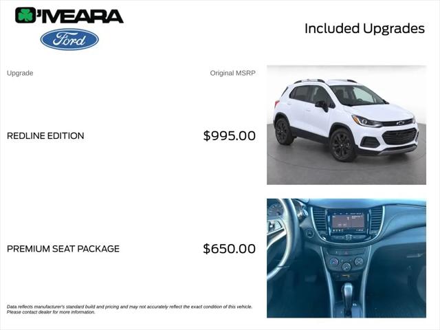 2021 Chevrolet Trax AWD LT