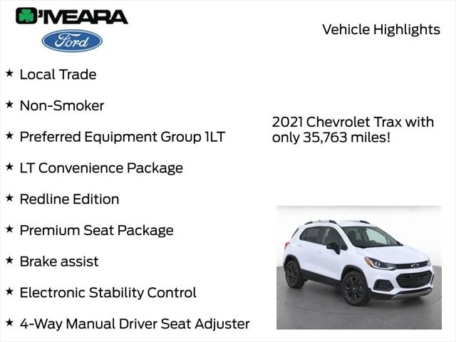 2021 Chevrolet Trax AWD LT
