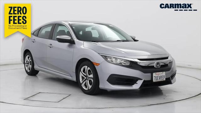2016 Honda Civic LX for sale in Visalia, CA