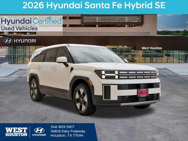 2026 Hyundai Santa Fe Hybrid SE for sale in Houston, TX
