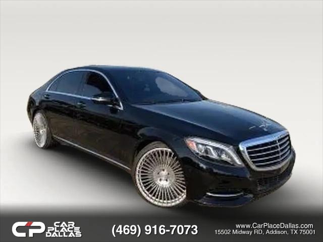 2015 Mercedes-Benz S 550 S 550 for sale in Addison, TX