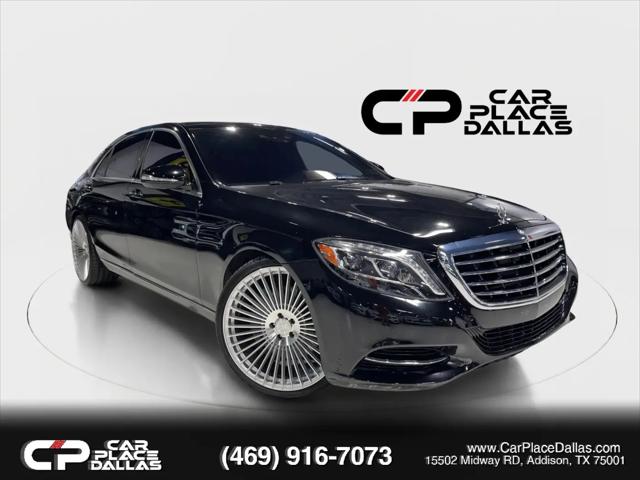 2015 Mercedes-Benz S 550 S 550 for sale in Addison, TX