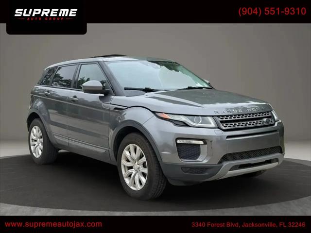 2017 Land Rover Range Rover Evoque SE for sale in Jacksonville, FL