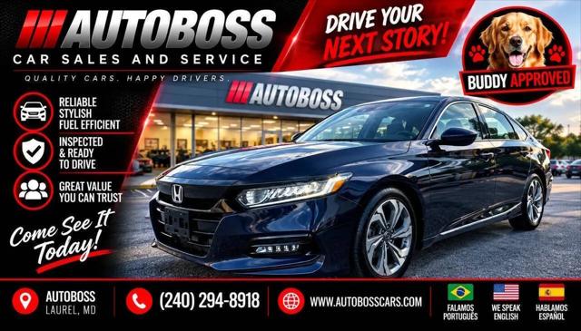 2018 Honda Accord EX for sale in Laurel, MD