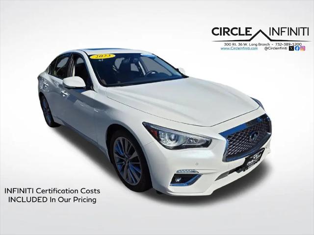2023 INFINITI Q50 LUXE AWD for sale in West Long Branch, NJ