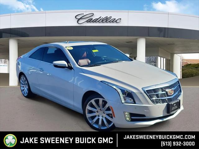 2017 Cadillac ATS Luxury for sale in Lebanon, OH