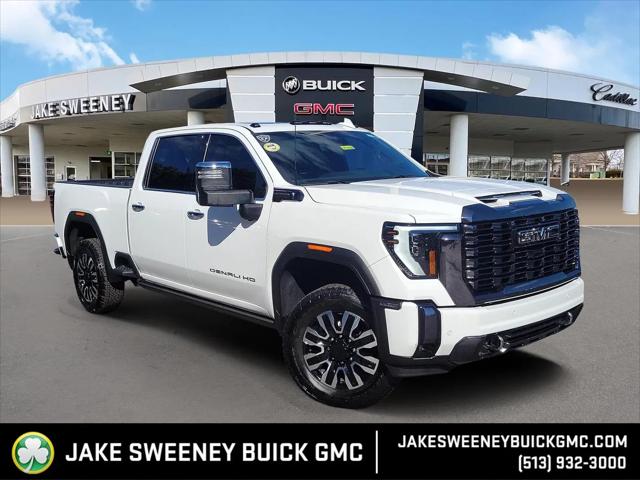2024 GMC Sierra 2500HD 4WD Crew Cab Standard Bed Denali Ultimate for sale near Lebanon, OH