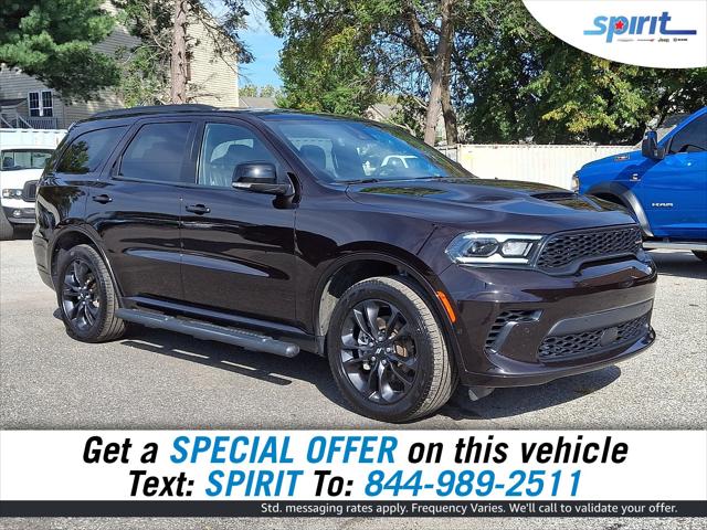 2025 Dodge Durango GT Plus AWD