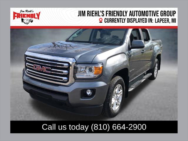 2019 GMC Canyon SLE for sale in Lapeer, MI
