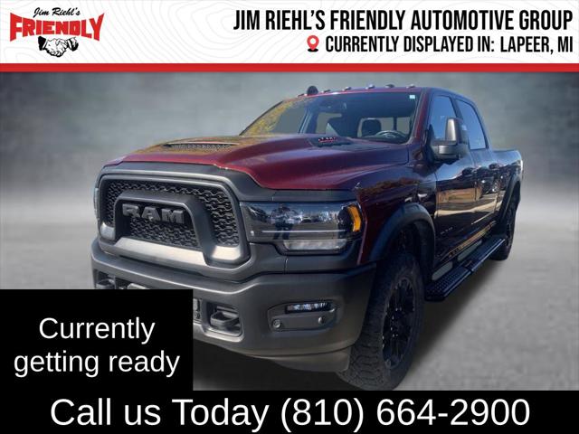 2024 Ram 2500 Power Wagon Rebel Crew Cab 4x4 64 Box for sale in Lapeer, MI