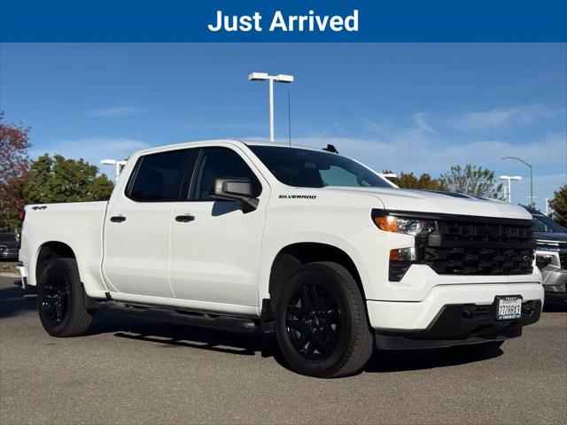 2024 Chevrolet Silverado 1500 4WD Crew Cab Short Bed Custom for sale in Tracy, CA