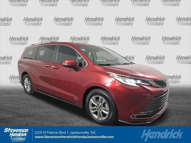 2021 Toyota Sienna Limited for sale in Jacksonville, NC