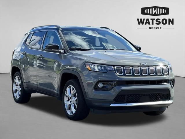 2022 Jeep Compass Limited 4x4 for sale in Benzonia, MI