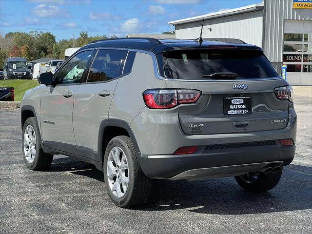 2022 Jeep Compass Limited 4x4