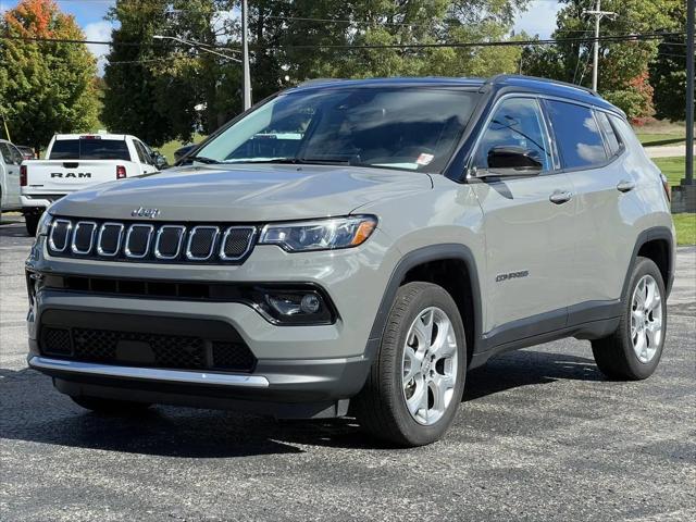 2022 Jeep Compass Limited 4x4