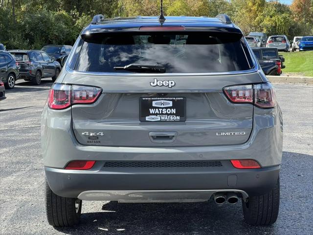 2022 Jeep Compass Limited 4x4