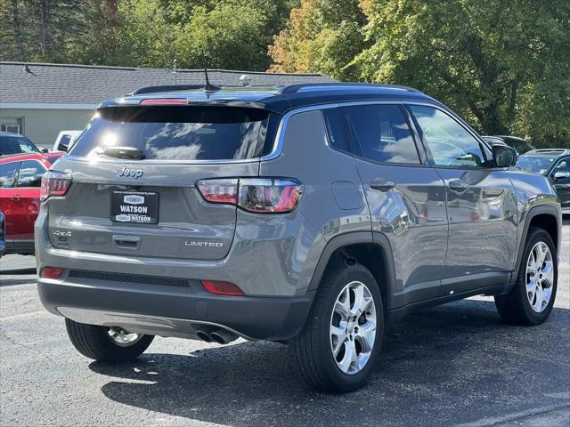 2022 Jeep Compass Limited 4x4
